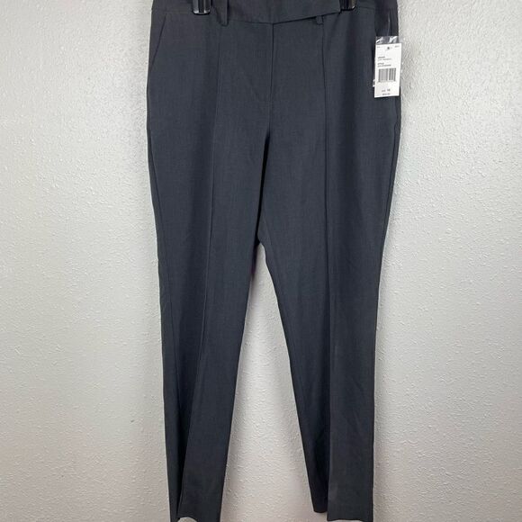 NWT Luciano Dante Gray Slack Pants Size 10 - Picture 1 of 6